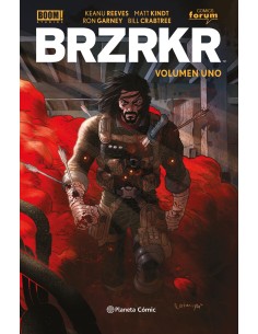 BRZRKR Tomo nº 01 03